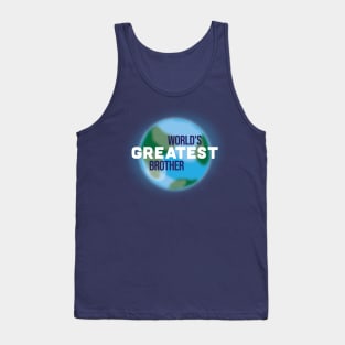 World's Greatest Brother Tank Top